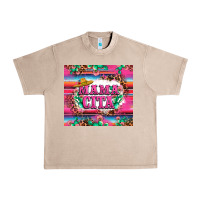 French Oak mama cita cactus serape Urban Heavy Tee - LillyAllenDesigns