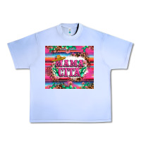 Grape Ice mama cita cactus serape Urban Heavy Tee - LillyAllenDesigns