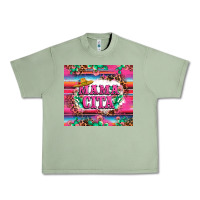 Oil Green mama cita cactus serape Urban Heavy Tee - LillyAllenDesigns