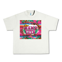 Pistachio mama cita cactus serape Urban Heavy Tee - LillyAllenDesigns