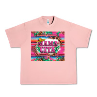 Salmon mama cita cactus serape Urban Heavy Tee - LillyAllenDesigns