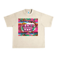 Sandshell mama cita cactus serape Urban Heavy Tee - LillyAllenDesigns