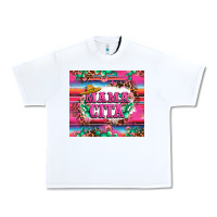 White mama cita cactus serape Urban Heavy Tee - LillyAllenDesigns