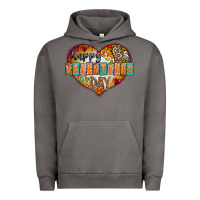 Pigment Tornado Happy Valentınes Day Urban Hoodie - CowhideDigitalArt