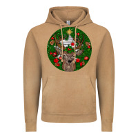 Vintage Camel deer christmas Vintage Hoodie - BundleAndBundleShop