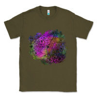 Army Green halloween spider web for patches Classic Tee - BundleAndBundleShop