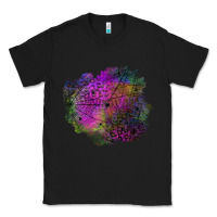 Black halloween spider web for patches Classic Tee - BundleAndBundleShop