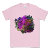 Bubblegum Pink halloween spider web for patches Classic Tee - BundleAndBundleShop