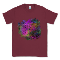 Burgundy halloween spider web for patches Classic Tee - BundleAndBundleShop