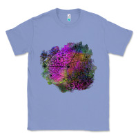 Colony Blue halloween spider web for patches Classic Tee - BundleAndBundleShop