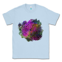 Dusty Blue halloween spider web for patches Classic Tee - BundleAndBundleShop