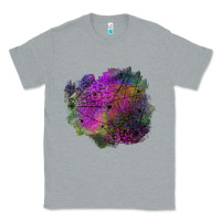 Heather Grey halloween spider web for patches Classic Tee - BundleAndBundleShop