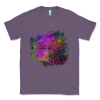 Lavender halloween spider web for patches Classic Tee - BundleAndBundleShop
