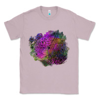Lilac halloween spider web for patches Classic Tee - BundleAndBundleShop