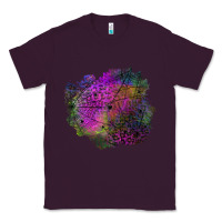 Plum halloween spider web for patches Classic Tee - BundleAndBundleShop