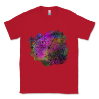 Red halloween spider web for patches Classic Tee - BundleAndBundleShop
