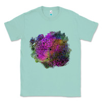 Seafoam halloween spider web for patches Classic Tee - BundleAndBundleShop