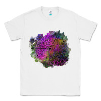 White halloween spider web for patches Classic Tee - BundleAndBundleShop
