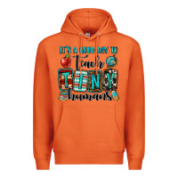 Carrot it's a good day to teach tiny humans Premium Hoodie - OliviaCreatesArt