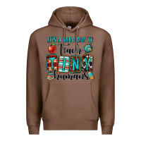 Chestnut it's a good day to teach tiny humans Premium Hoodie - OliviaCreatesArt