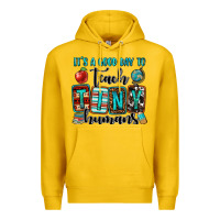 Lemon it's a good day to teach tiny humans Premium Hoodie - OliviaCreatesArt