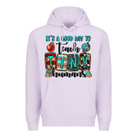 Lilac it's a good day to teach tiny humans Premium Hoodie - OliviaCreatesArt
