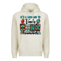 Oatmeal Heather it's a good day to teach tiny humans Premium Hoodie - OliviaCreatesArt