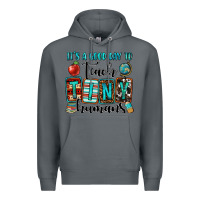 Rock it's a good day to teach tiny humans Premium Hoodie - OliviaCreatesArt