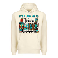 Sandshell it's a good day to teach tiny humans Premium Hoodie - OliviaCreatesArt