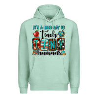 Seafoam it's a good day to teach tiny humans Premium Hoodie - OliviaCreatesArt