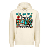 Tofu it's a good day to teach tiny humans Premium Hoodie - OliviaCreatesArt
