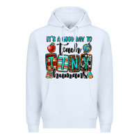 White it's a good day to teach tiny humans Premium Hoodie - OliviaCreatesArt