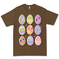 Cacao vintage easter eggs Premium Tee - MaliasSmallBusiness