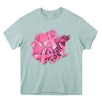 Arona breast cancer patches Heavy Core Tee - Jasminsmagicworld