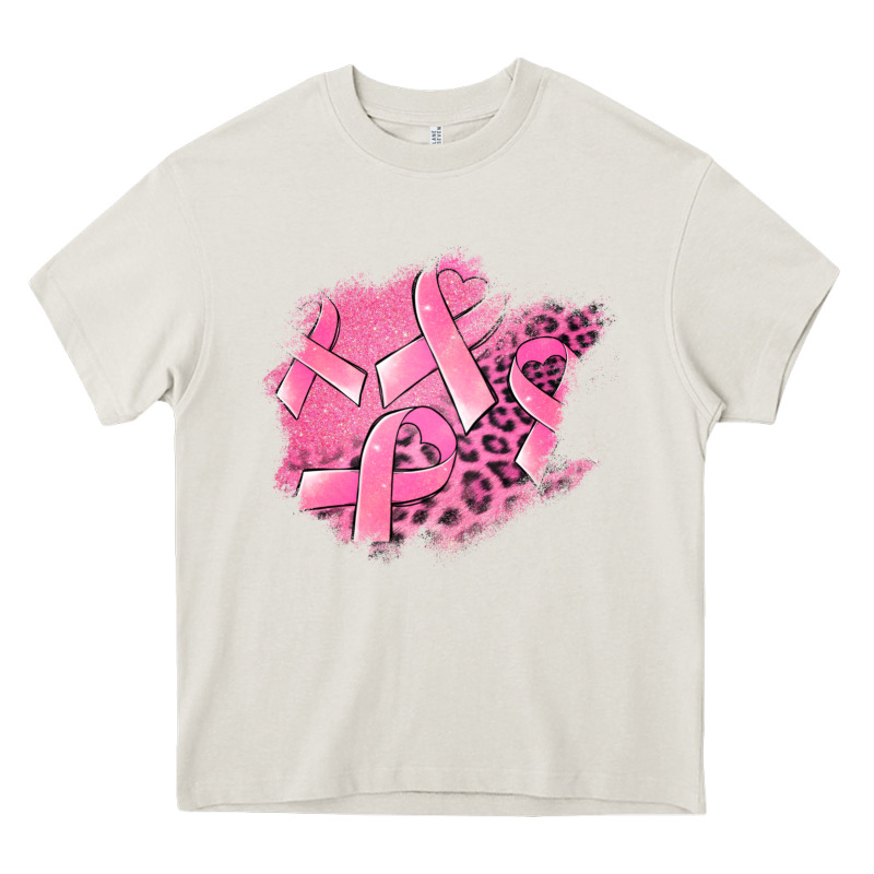 Breast Cancer Patches Heavy Core Tee by Jasminsmagicworld | Teevron