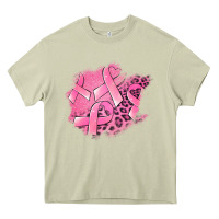 Mossy breast cancer patches Heavy Core Tee - Jasminsmagicworld