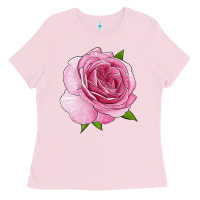 All Dressed Up Rose Ladies Tee | Teevron