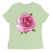 Matcha all dressed up rose Ladies Tee - LillyAllenDesigns