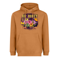 Meerkat Oh honey i am that mom Heavyweight Hoodie - FaDigitalArtStudio