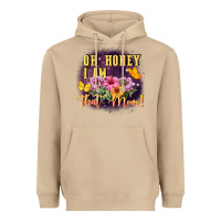 Mushroom Oh honey i am that mom Heavyweight Hoodie - FaDigitalArtStudio