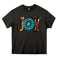 Asphalt joy with gemstone ado Heavy Core Tee - AdoDesignShop