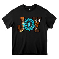 Black joy with gemstone ado Heavy Core Tee - AdoDesignShop