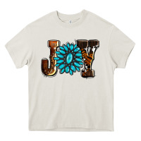 Cream joy with gemstone ado Heavy Core Tee - AdoDesignShop