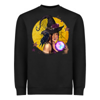 Black Black Witch Heavyweight Sweatshirt - texasbilliewilder