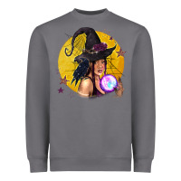 Storm Black Witch Heavyweight Sweatshirt - texasbilliewilder