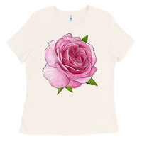 Bone all dressed up rose Ladies Tee - LillyAllenDesigns
