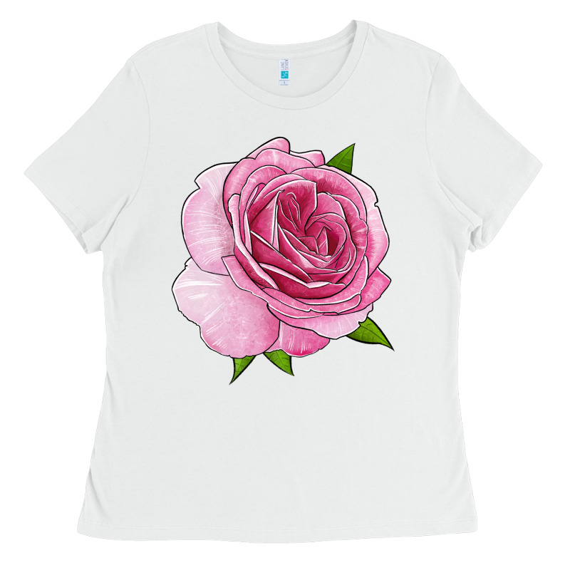 All Dressed Up Rose Ladies Tee by LillyAllenDesigns | Teevron