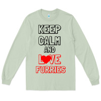 Matcha Keep Calm And Love Furries Long Sleeve Tee - Bettercallsaul