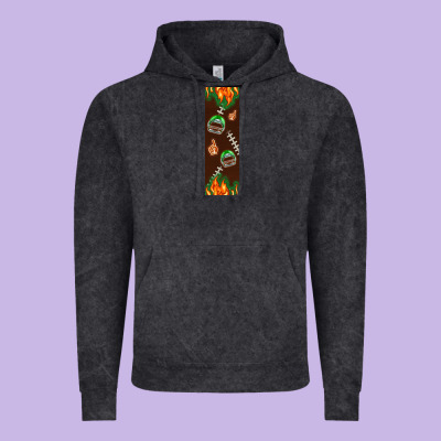 American Football Dad Pen Wrap Vintage Hoodie Designed By Bundleandbundleshop