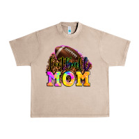 French Oak football mom Urban Heavy Tee - LillyAllenDesigns